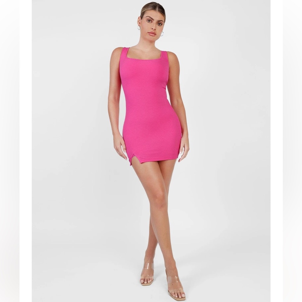 Pink Mini Dress - Picture 2 of 11